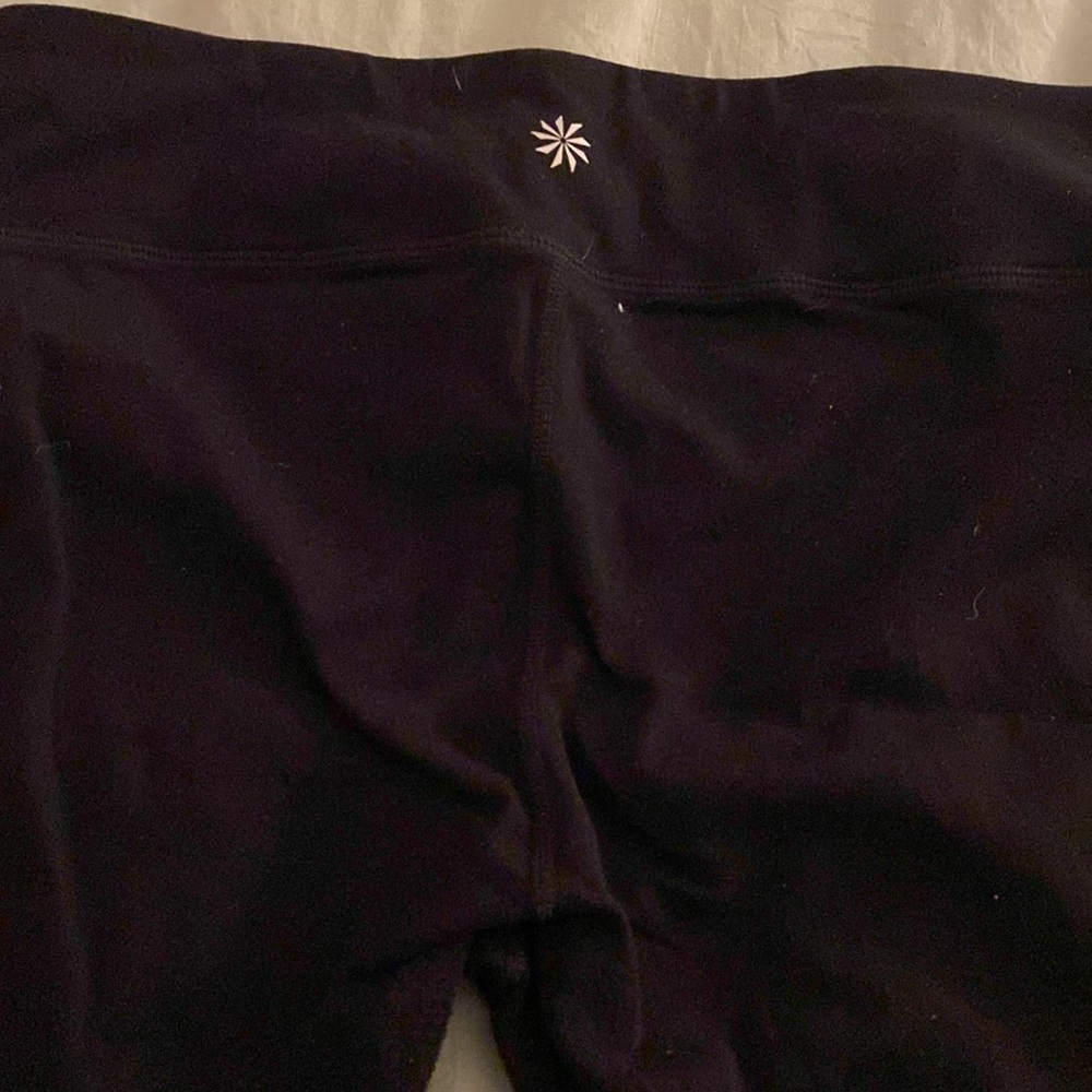 Athleta High Rise Gleam Tight - Picture 7 of 8